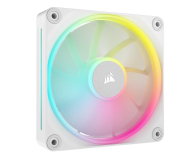 CORSAIR iCUE LINK LX120 RGB White 120mm - 1300081 - zdjęcie 1